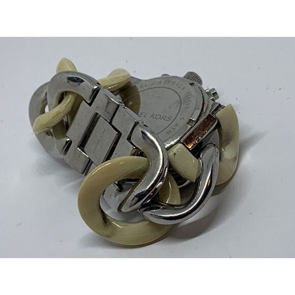 Michael Kors MK4263 Womens Stainless Steel Analog Silver Dial Quartz Watch GE113 - Picture 12 of 12